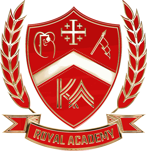 The King’s Army Royal Academy crest